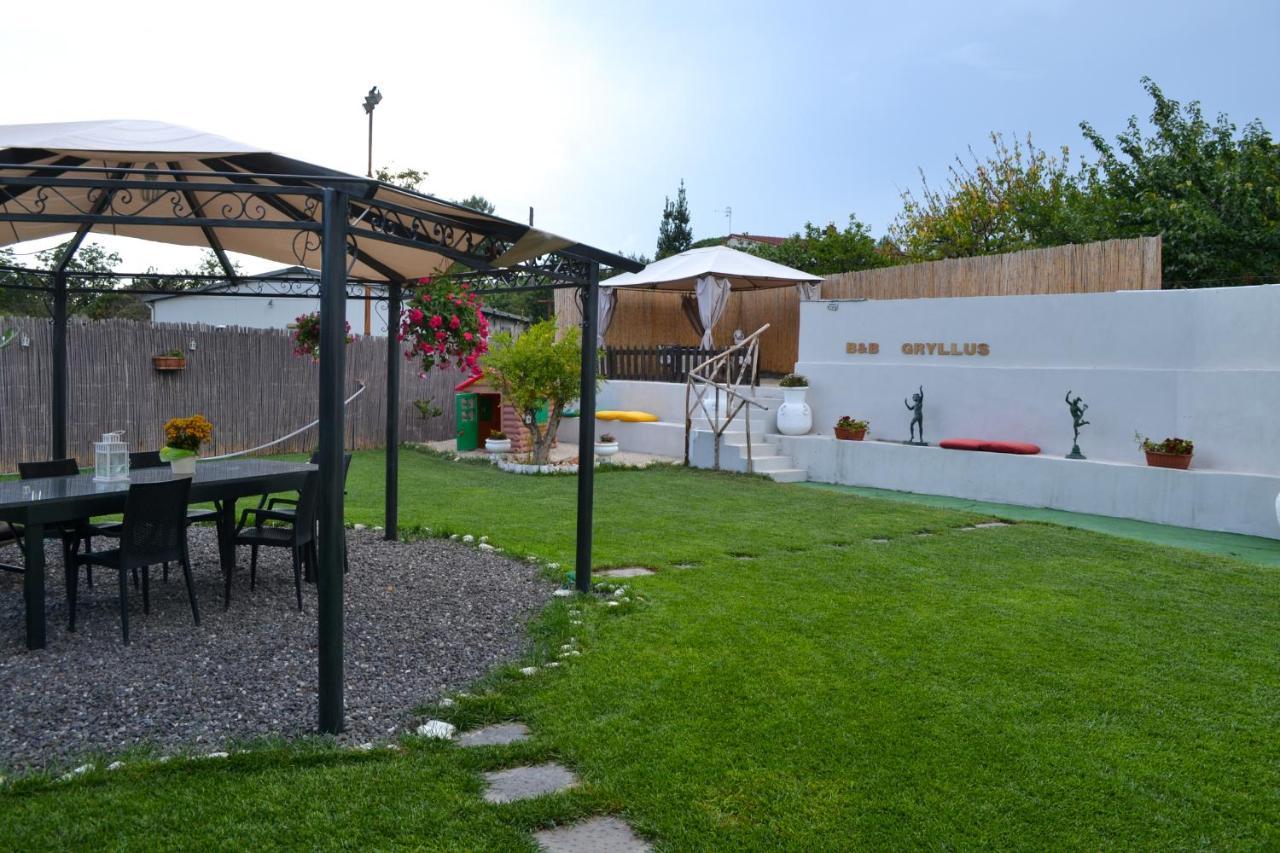 Bed and Breakfast Pompei Gryllus Exterior foto