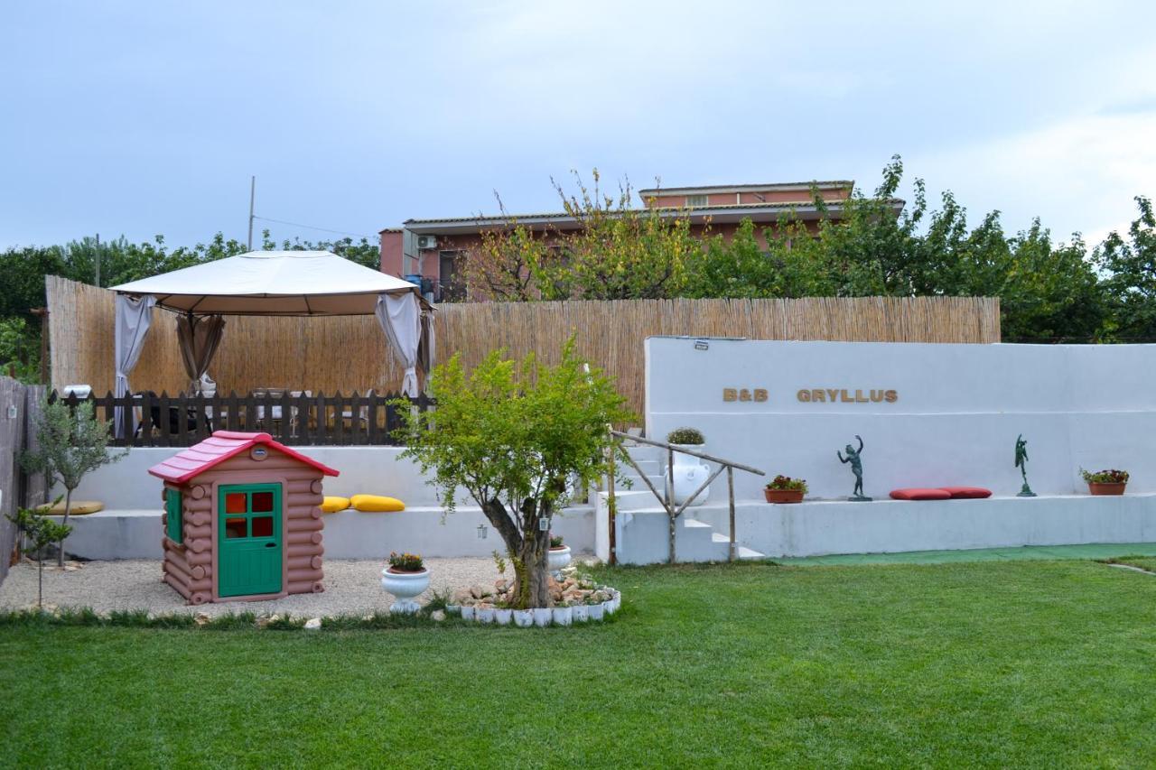 Bed and Breakfast Pompei Gryllus Exterior foto