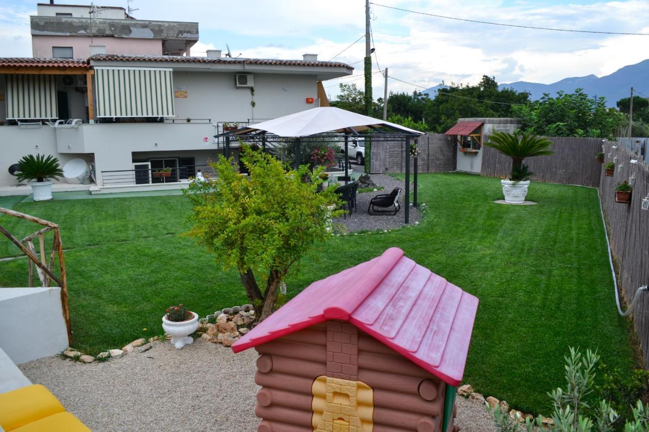 Bed and Breakfast Pompei Gryllus Exterior foto